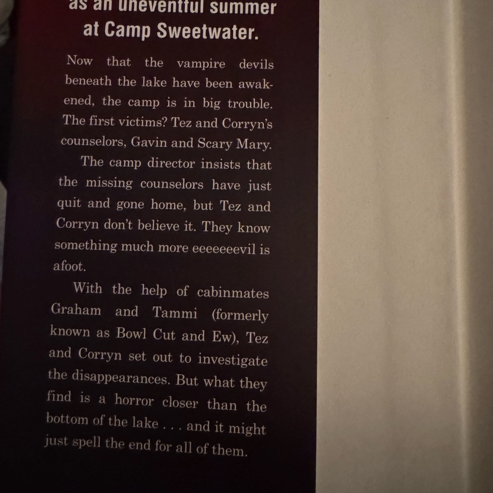 Camp Murderface Book Set‎ - Picture 4 of 6